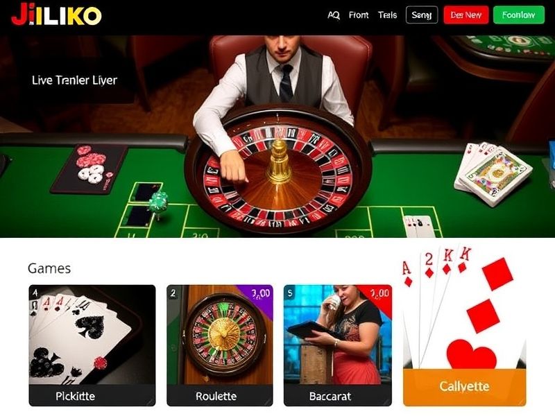 Welcome to Jiliko Casino, your premier destination for online casino games, sports betting, and live dealer action. Play real money slots, table games, and enjoy exclusive promotions, including the popular Asiatic Club Series. Join now for thrilling casino experiences in New Jersey and beyond.